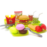 4 Style Children Kitchen Toys Play House Toy Plastic Drink Food Kit Kat Pretend Play Early Education Toy For kids Gifts