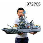 1860pcs NO match legoed RS titanic pirates sets cruise ship model boat DIY building Diamond mini nanoed Blocks Kit children kids