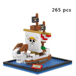 1860pcs NO match legoed RS titanic pirates sets cruise ship model boat DIY building Diamond mini nanoed Blocks Kit children kids