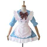 8 colors Lovely Anime role-playing cartoon Akihabara Lolita Princess  Sexy Cosplay Costume Japan House Maid Uniform Women Dress