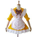 8 colors Lovely Anime role-playing cartoon Akihabara Lolita Princess  Sexy Cosplay Costume Japan House Maid Uniform Women Dress