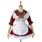 8 colors Lovely Anime role-playing cartoon Akihabara Lolita Princess  Sexy Cosplay Costume Japan House Maid Uniform Women Dress