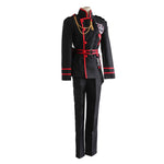 Anime D.Gray-man Linali Lenalee Lee Allen Walker Cosplay Costume Black School Uniform Qutfit Suit Full Set Halloween Outfit