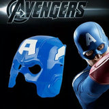 The Avenger Super Hero Captain America Shield Helmet Cosplay for Kids Toy Action Figure Model Plastic Escudo