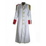 Brdwn One Piece Unisex Marine Soldier White Cosplay Cloak Anime Costumes