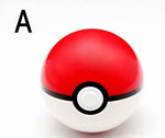 DROPSHIPPING 1Pcs Pokeball+1pcs Random Figure Inside action figures Toys for children Cool collection toys for Kid Birthday Gift