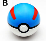 DROPSHIPPING 1Pcs Pokeball+1pcs Random Figure Inside action figures Toys for children Cool collection toys for Kid Birthday Gift