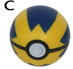 DROPSHIPPING 1Pcs Pokeball+1pcs Random Figure Inside action figures Toys for children Cool collection toys for Kid Birthday Gift