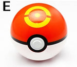 DROPSHIPPING 1Pcs Pokeball+1pcs Random Figure Inside action figures Toys for children Cool collection toys for Kid Birthday Gift