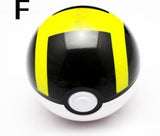 DROPSHIPPING 1Pcs Pokeball+1pcs Random Figure Inside action figures Toys for children Cool collection toys for Kid Birthday Gift