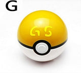 DROPSHIPPING 1Pcs Pokeball+1pcs Random Figure Inside action figures Toys for children Cool collection toys for Kid Birthday Gift