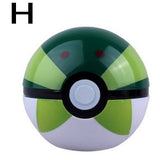 DROPSHIPPING 1Pcs Pokeball+1pcs Random Figure Inside action figures Toys for children Cool collection toys for Kid Birthday Gift