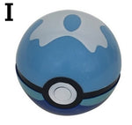 DROPSHIPPING 1Pcs Pokeball+1pcs Random Figure Inside action figures Toys for children Cool collection toys for Kid Birthday Gift