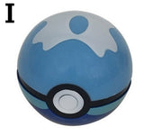 DROPSHIPPING 1Pcs Pokeball+1pcs Random Figure Inside action figures Toys for children Cool collection toys for Kid Birthday Gift