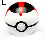 DROPSHIPPING 1Pcs Pokeball+1pcs Random Figure Inside action figures Toys for children Cool collection toys for Kid Birthday Gift