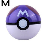 DROPSHIPPING 1Pcs Pokeball+1pcs Random Figure Inside action figures Toys for children Cool collection toys for Kid Birthday Gift