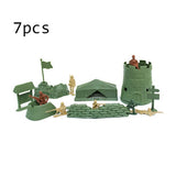 Soldier Model sandbox game Military Plastic Toy Soldier Army Men Figures & Accessories Playset Kit Gift Model Toy For Kids Boys