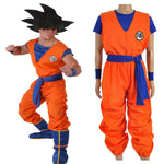 Anime Dragon Ball Son Goku Cosplay Costumes Uniforms High Quality Clothing