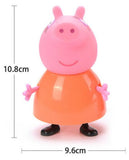 Peppa pig George guinea pig Family Pack Dad Mom Action Figure Original Pelucia Anime Toys For Kids children Christmas Gift