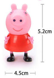 Peppa pig George guinea pig Family Pack Dad Mom Action Figure Original Pelucia Anime Toys For Kids children Christmas Gift