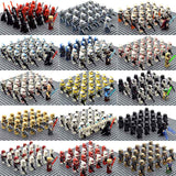 21pcs/set Star Wars Royal Guard Wolf Trooper Shock Trooper 501st Legion Palpatine Building Blocks Bricks Toys for Children