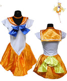 New Anime Pretty Soldier Sailor Moon Sailor Mars Japanese Anime Cosplay Costume female halloween party Fancy Dress Full Set 5pcs