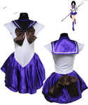 New Anime Pretty Soldier Sailor Moon Sailor Mars Japanese Anime Cosplay Costume female halloween party Fancy Dress Full Set 5pcs