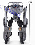 Transformation Robot Car Kit Deformation Robot Action Figures Toy for Boy Vehicle Model Kids Gift