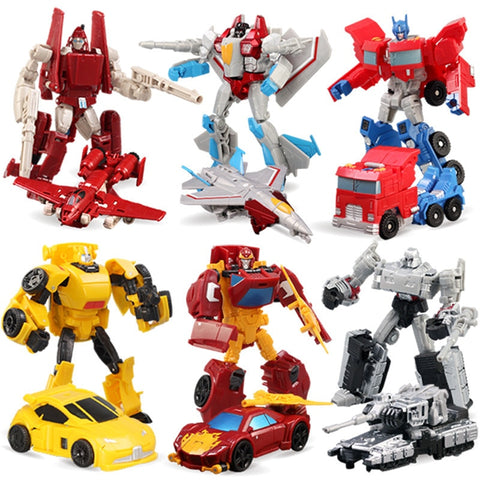 Transformation Toy Deformation Robot Car Action Figures For Boy's Birthday Gifts