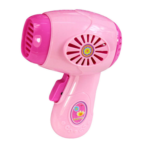 Pink Household Appliances Children Pretend Play Toaster Vacuum