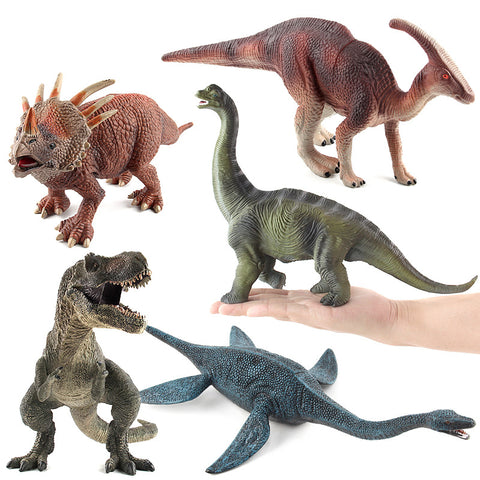 11Styles Big Size Jurassic Wild Life Dinosaur Toy Set Plastic Play Toys World Park Dinosaur Model Action Figures Kids Boy Gift