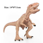 11Styles Big Size Jurassic Wild Life Dinosaur Toy Set Plastic Play Toys World Park Dinosaur Model Action Figures Kids Boy Gift