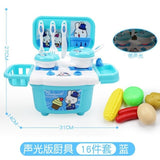Zhenwei kitty Kitchen Set for Kids  PlaySet Pretend Role Play Toys Cookware Miniature Food Kitchen Set for Kids Educational Toys