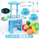 Zhenwei kitty Kitchen Set for Kids  PlaySet Pretend Role Play Toys Cookware Miniature Food Kitchen Set for Kids Educational Toys