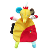 Baby soothing appease towel animal plush toys Soft skin Nibbling  pacify toys sleeping plush bib toys comforting blanket