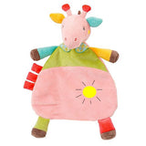 Baby soothing appease towel animal plush toys Soft skin Nibbling  pacify toys sleeping plush bib toys comforting blanket