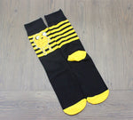 Anime Cartoon Adventure Times Socks Yellow Street Cosplay Comics Women Men Socks Party Novelty Funny Spring Autumn Casual Socks