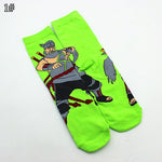 Anime Naruto Akatsuki Itachi Long Sock Cosplay Props Halloween Cotton Adult Cartoon Gift