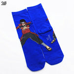 Anime Naruto Akatsuki Itachi Long Sock Cosplay Props Halloween Cotton Adult Cartoon Gift