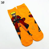 Anime Naruto Akatsuki Itachi Long Sock Cosplay Props Halloween Cotton Adult Cartoon Gift