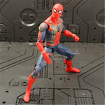 Marvel Avengers 3 infinity war Movie Anime Super Heros Captain America Ironman Spiderman hulk thor Superhero Action Figure Toys