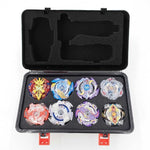 Tops Set Launchers Beyblade Toys Toupie Metal God Burst Spinning Top Bey Blade Blades Toy bay blade bables