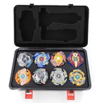 Tops Set Launchers Beyblade Toys Toupie Metal God Burst Spinning Top Bey Blade Blades Toy bay blade bables