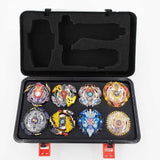 Tops Set Launchers Beyblade Toys Toupie Metal God Burst Spinning Top Bey Blade Blades Toy bay blade bables