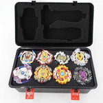 Tops Set Launchers Beyblade Toys Toupie Metal God Burst Spinning Top Bey Blade Blades Toy bay blade bables