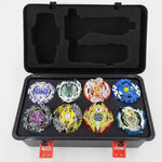 Tops Set Launchers Beyblade Toys Toupie Metal God Burst Spinning Top Bey Blade Blades Toy bay blade bables