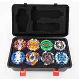 Tops Set Launchers Beyblade Toys Toupie Metal God Burst Spinning Top Bey Blade Blades Toy bay blade bables