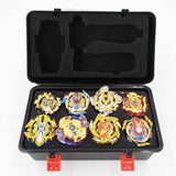 Tops Set Launchers Beyblade Toys Toupie Metal God Burst Spinning Top Bey Blade Blades Toy bay blade bables