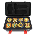 Tops Set Launchers Beyblade Toys Toupie Metal God Burst Spinning Top Bey Blade Blades Toy bay blade bables