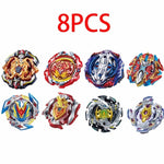 Tops Set Launchers Beyblade Toys Toupie Metal God Burst Spinning Top Bey Blade Blades Toy bay blade bables